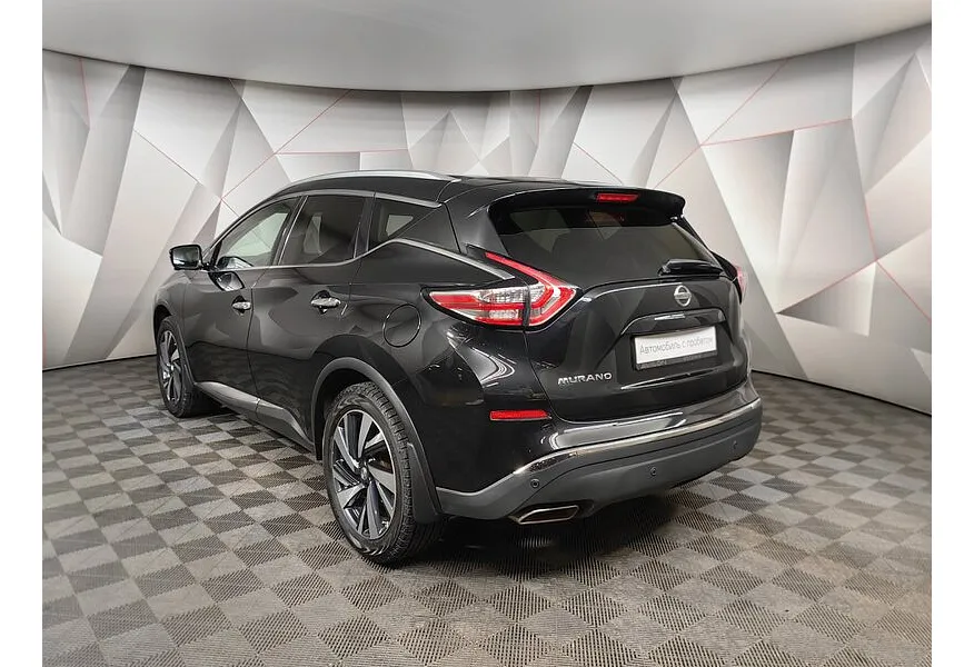 Nissan Murano 3.5 Xtronic AWD (249 л.с.) Черный в АВИЛОН. Слайд №4