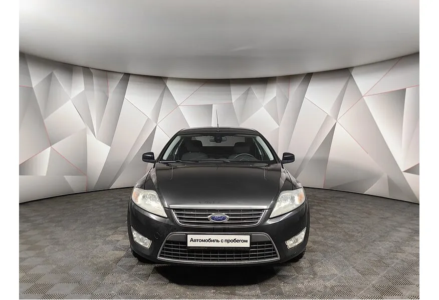 Ford Mondeo 1.6 MT (125 л.с.) Черный в АВИЛОН. Слайд №7