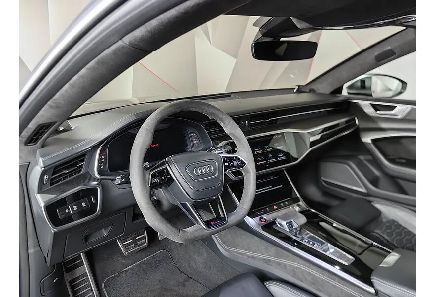 Audi RS 7 4.0 TFSI Tiptronic quattro (600 л.с.) Синий в АВИЛОН. Слайд №19