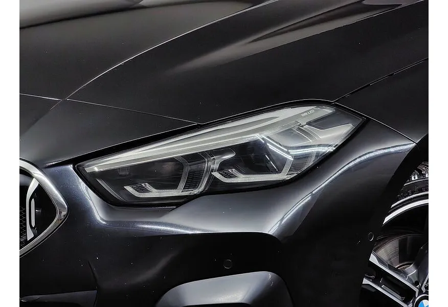 BMW 2 серия Gran Coupe 218i (140 л.с.) M Sport Черный в АВИЛОН. Слайд №8