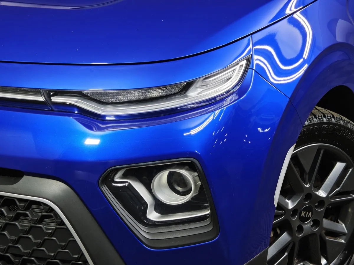 Kia Soul 2.0 MPI AT (150 л.с.) Luxe Синий в АВИЛОН. Слайд №10
