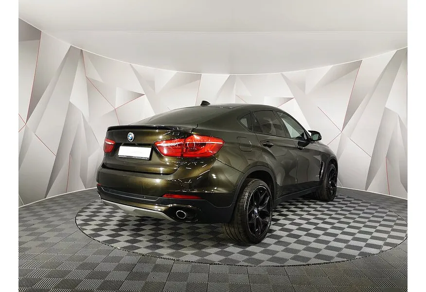 BMW X6 xDrive30d Steptroniс (249 л.с.) Коричневый в АВИЛОН. Слайд №2