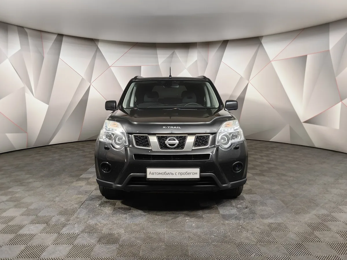 Nissan X-Trail 2.5 CVT AWD (171 л.с.) LE Top Черный в АВИЛОН. Слайд №7