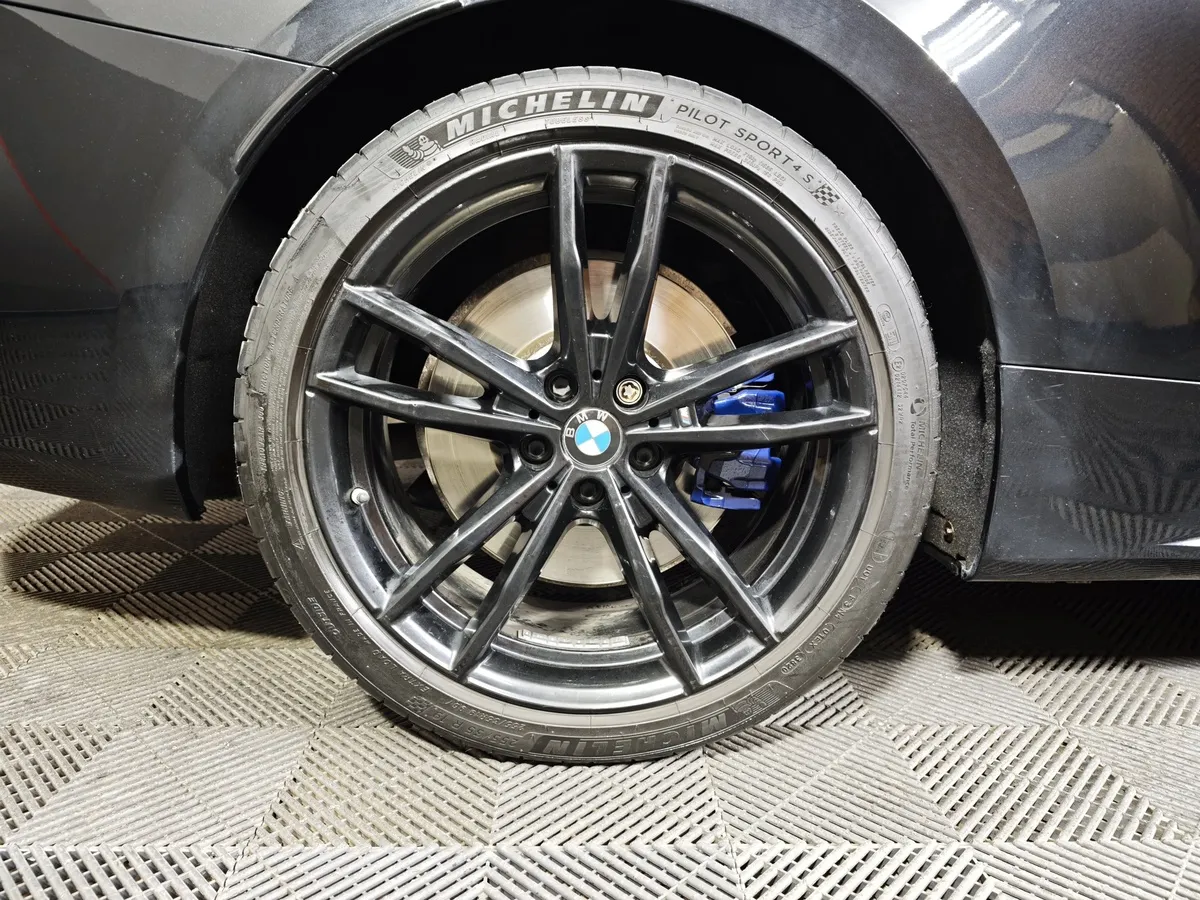 BMW 4 серия 420d xDrive AT (190 л.с.) M Sport Pro Черный в АВИЛОН. Слайд №7