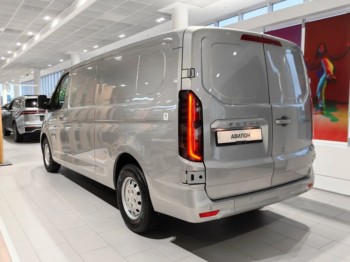 Foton View 2.0D 6MT RWD (159 л.с.) H1 1990 Серебристый в АВИЛОН. Слайд №5