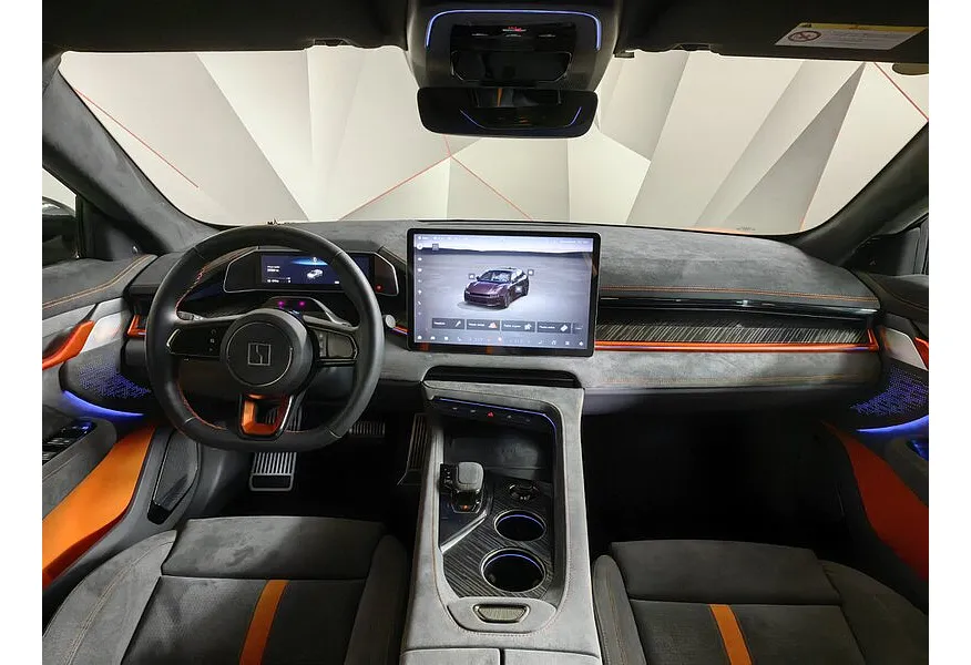 Zeekr 001 AT 4WD (544 л.с.) YOU Edition Оранжевый в АВИЛОН. Слайд №13