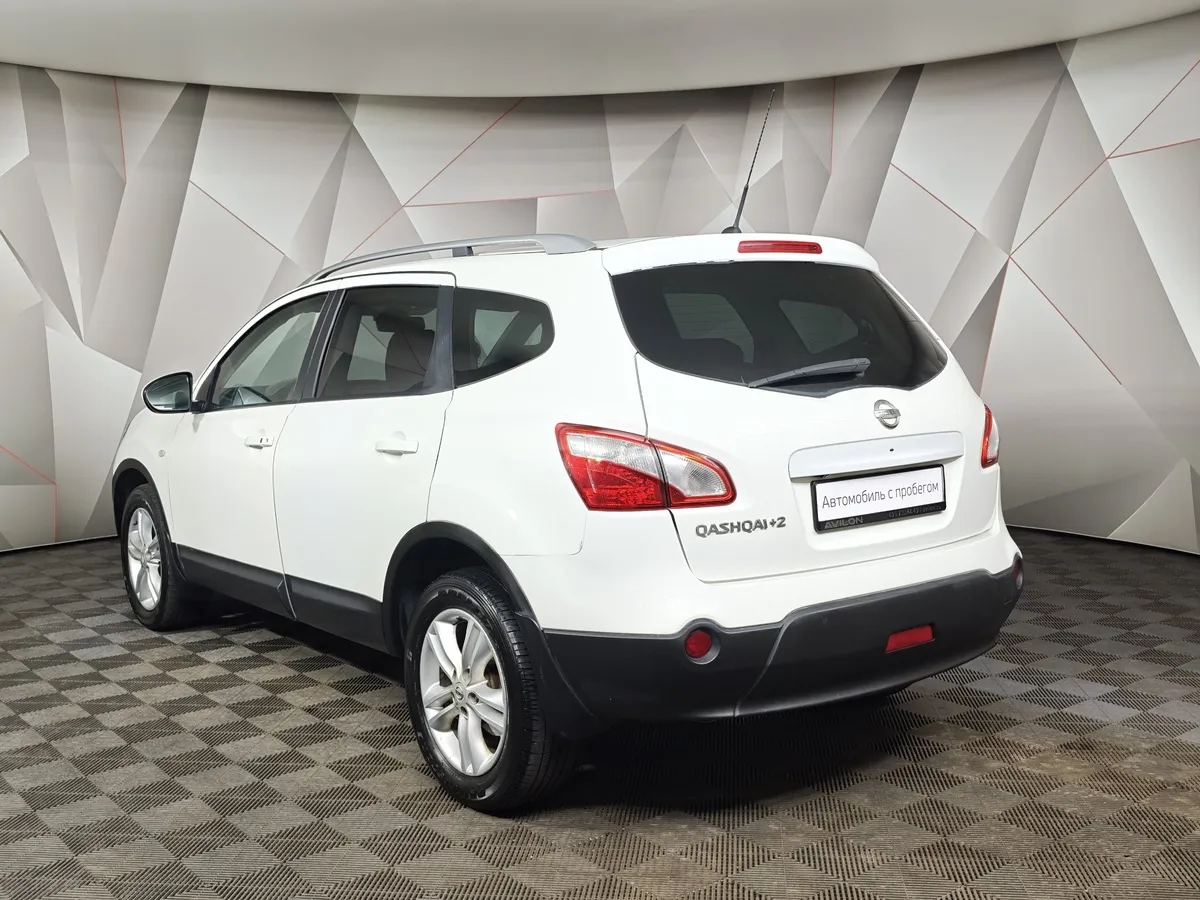 Nissan Qashqai + 2 2.0 CVT AWD (141 л.с.) Белый в АВИЛОН. Слайд №4