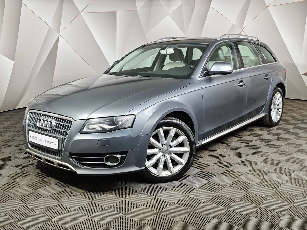 АВИЛОН - Audi A4 2.0 TFSI MT quattro (211 л.с.) Серый - slide 10233658