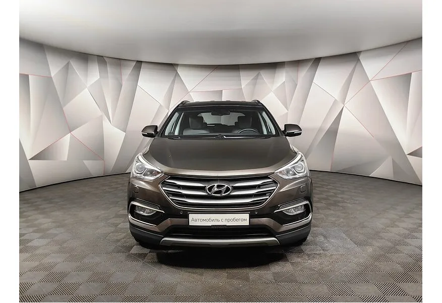 Hyundai Santa Fe 2.2 CRDI AT AWD (200 л.с.) Comfort Коричневый в АВИЛОН. Слайд №7