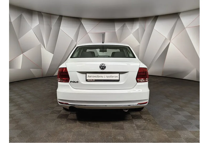 АВИЛОН - Volkswagen Polo 1.6 Tiptronic (105 л.с.) Comfortline Белый - slide 5