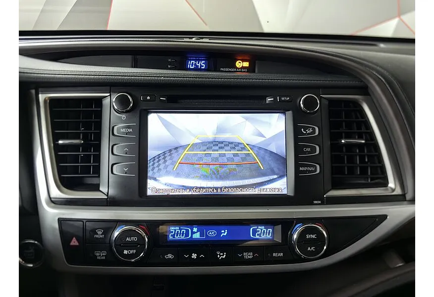 АВИЛОН - Toyota Highlander 3.5 AT AWD (249 л.с.) Престиж Черный - slide 14