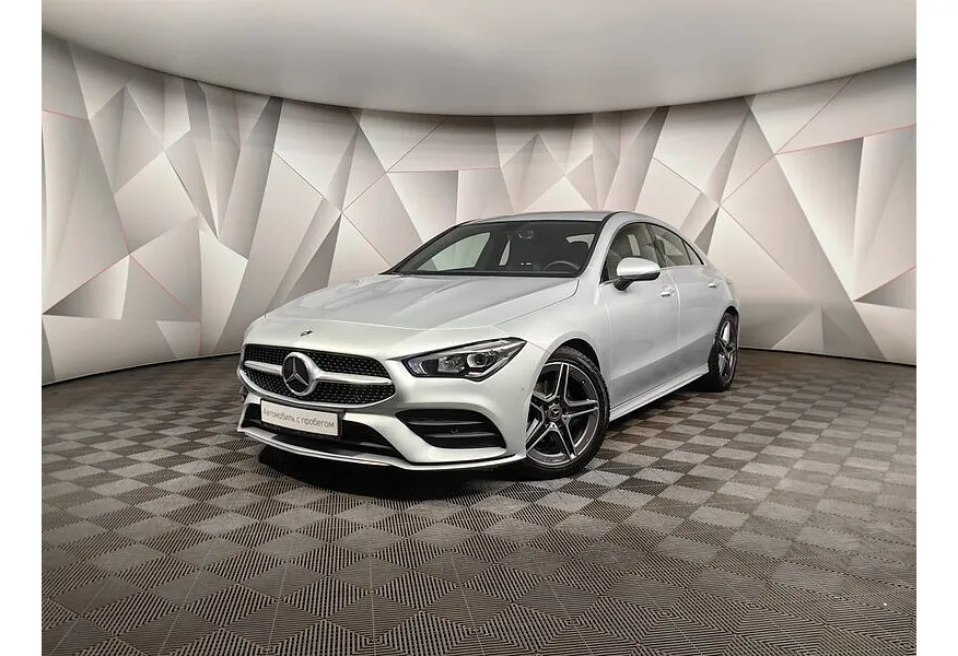 АВИЛОН - Mercedes-Benz CLA 200 7G-DCT (150 л.с.) Sport Серый - slide 0