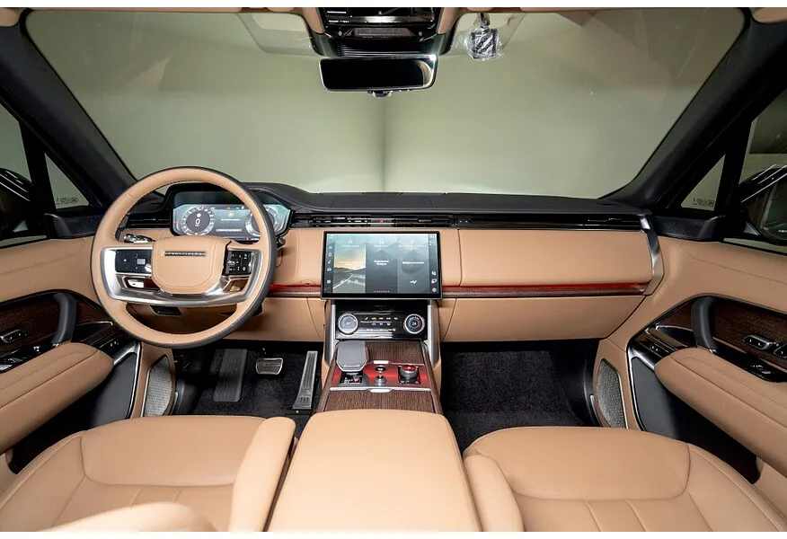 Land Rover Range Rover 4.4 P530 V8 AT AWD (530 л.с.) Autobiography Серый в АВИЛОН. Слайд №11