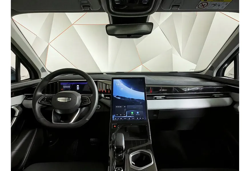 Geely Atlas 2.0T 7DCT 2WD (200 л.с.) Flagship Синий в АВИЛОН. Слайд №13