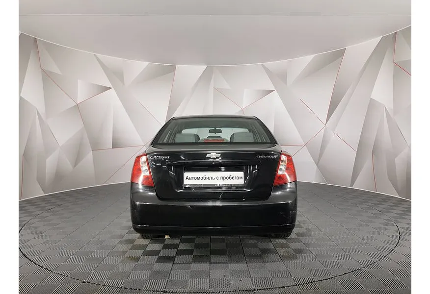 Chevrolet Lacetti 1.6 MT (109 л.с.) Черный в АВИЛОН. Слайд №8