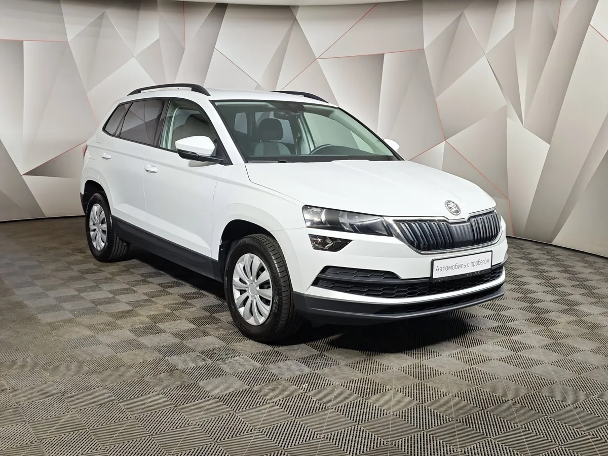 Skoda Karoq 1.4 AT FWD (150 л.с.) Ambition Белый в АВИЛОН. Слайд №3