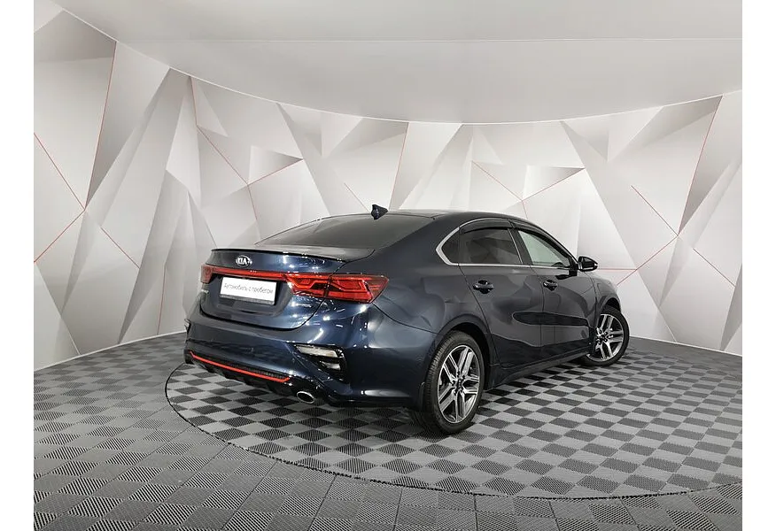 АВИЛОН - Kia Cerato 2.0 MPI AT (150 л.с.) GT Line Синий - slide 7