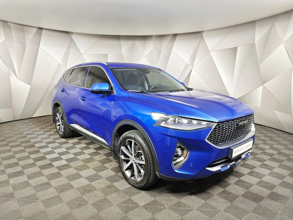 Haval F7 2.0 AT 4WD (190 л.с.) Premium Синий в АВИЛОН. Слайд №3