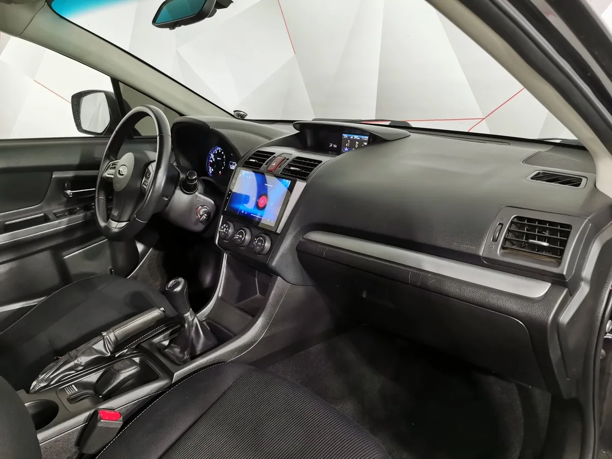 Subaru XV 1.6 MT AWD (114 л.с.) Черный в АВИЛОН. Слайд №12