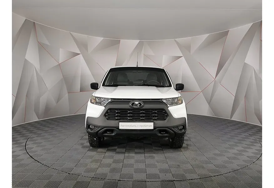 ВАЗ (Lada) Niva 1.7 MT 4WD (80 л.с.) Black Белый в АВИЛОН. Слайд №7