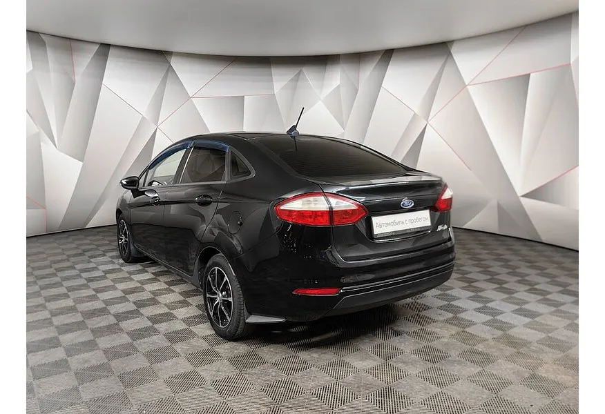 Ford Fiesta 1.4 MT (96 л.с.) Trend Черный в АВИЛОН. Слайд №4
