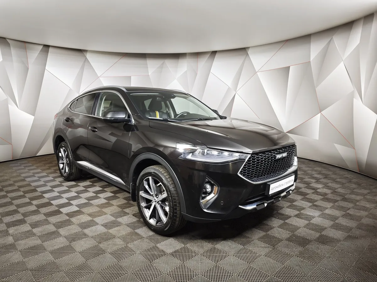 Haval F7x 1.5T AWD 7DCT (150 л.с.) Elite Черный в АВИЛОН. Слайд №3