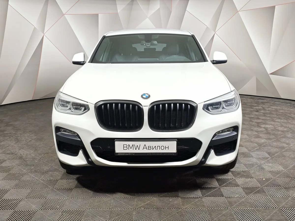 BMW X4 xDrive30d Steptronic (249 л.с.) M Sport Белый в АВИЛОН. Слайд №3