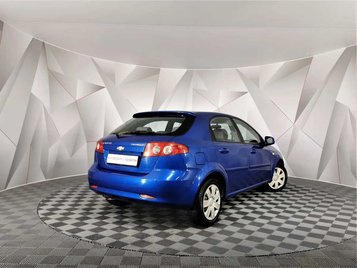 Chevrolet Lacetti 1.6 MT (109 л.с.) Platinum Синий в АВИЛОН. Слайд №2