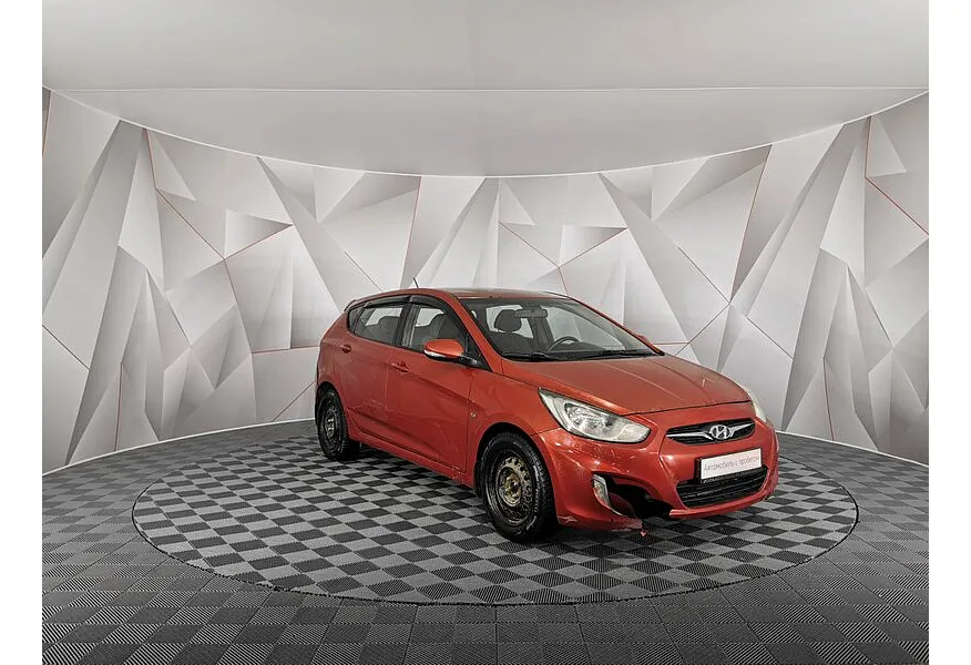Hyundai Solaris 1.6 AT (123 л.с.) Active Красный в АВИЛОН. Слайд №3
