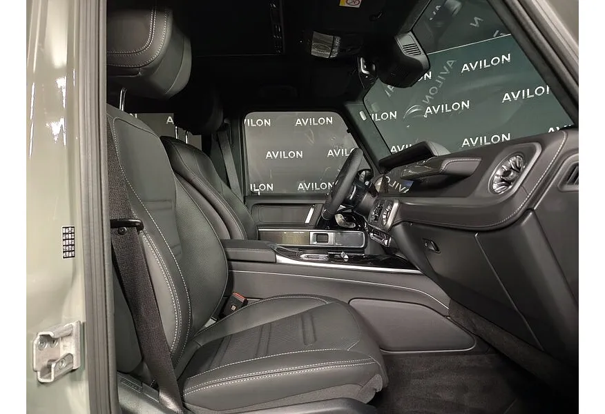 Mercedes-Benz G-Класс 450 D 3.0 9G-TRONIC 4Matic (367 л.с.) Серый в АВИЛОН. Слайд №14