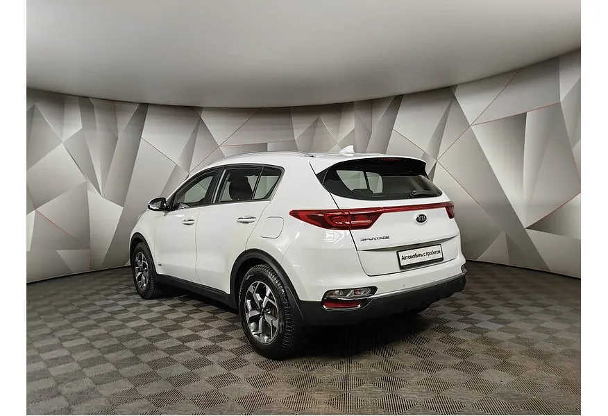 Kia Sportage 2.0 MPI AT 4WD (150 л.с.) Luxe Белый в АВИЛОН. Слайд №4
