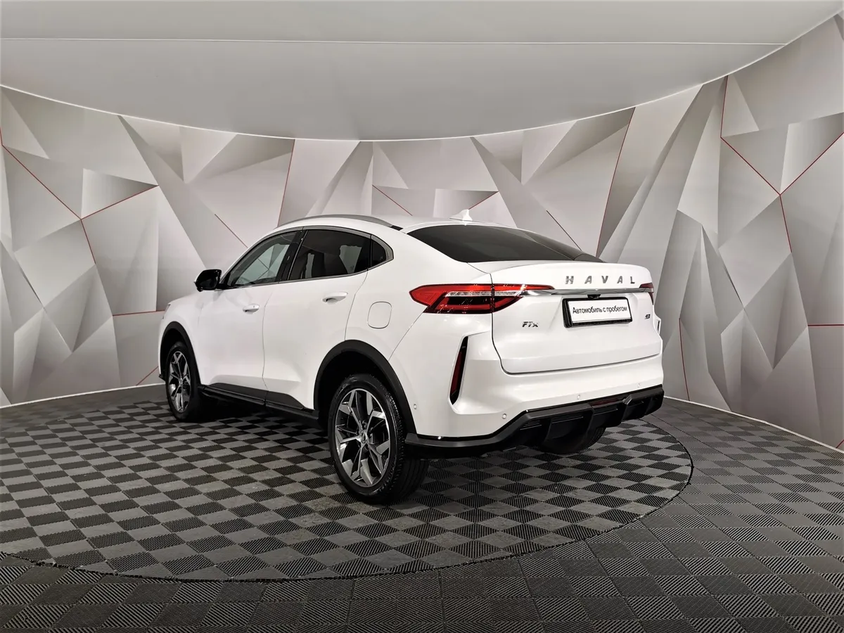 Haval F7x 2.0T AWD 7DCT (190 л.с.) Tech Plus Белый в АВИЛОН. Слайд №4
