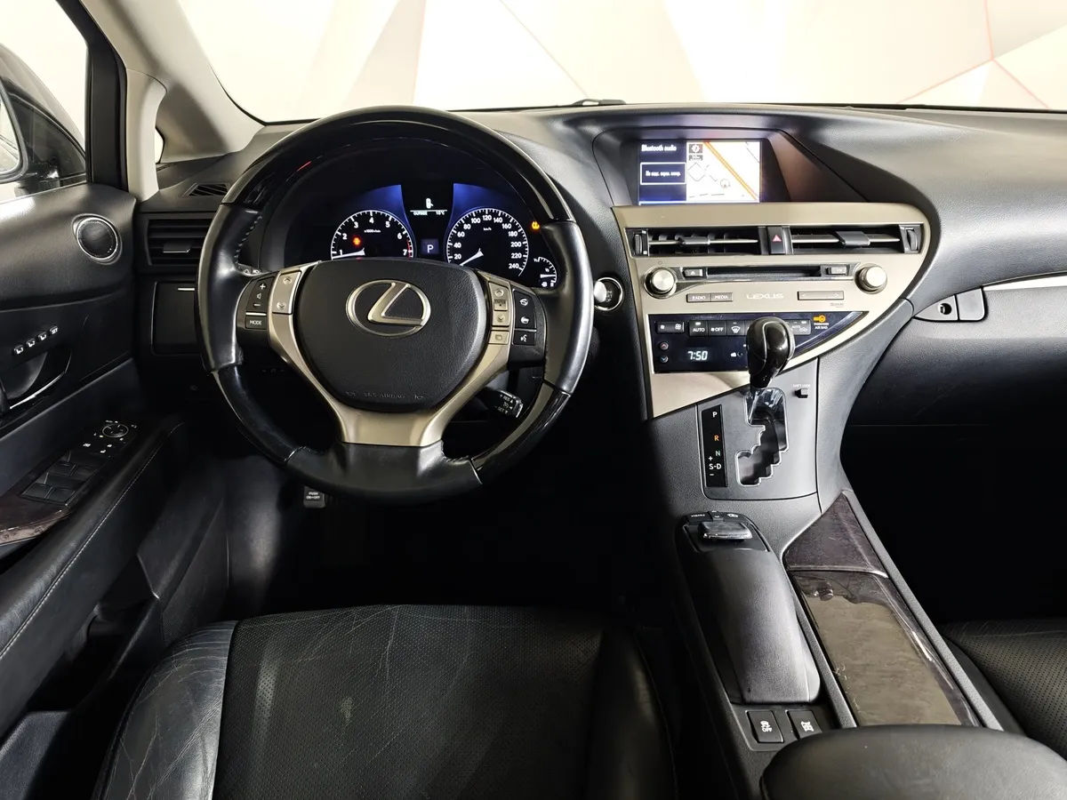 Lexus RX 350 AT AWD (277 л.с.) Черный в АВИЛОН. Слайд №20