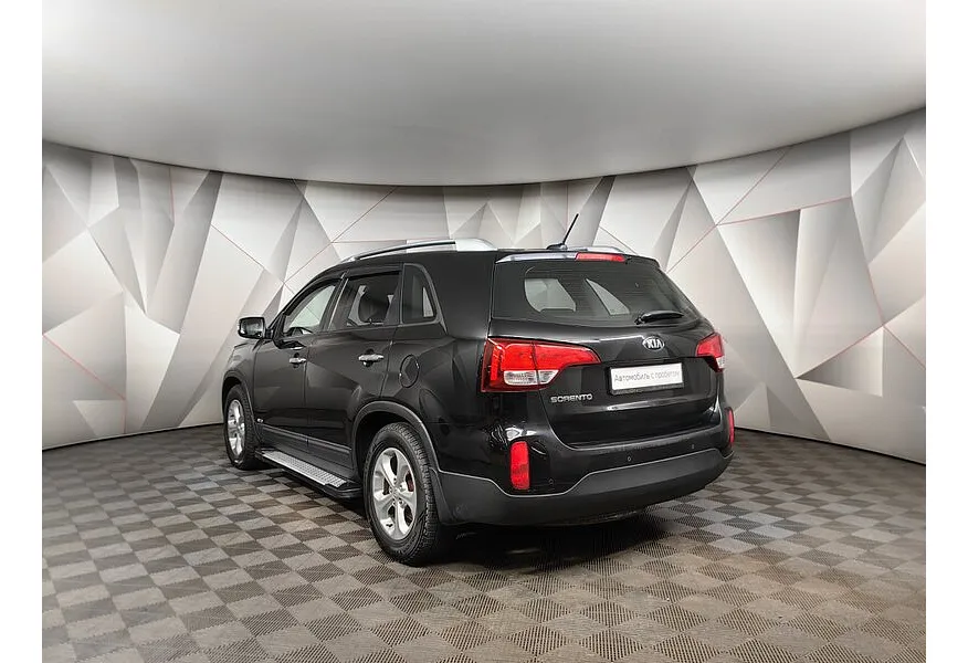 Kia Sorento 2.4 AT 4WD (175 л.с.) Luxe Черный в АВИЛОН. Слайд №7