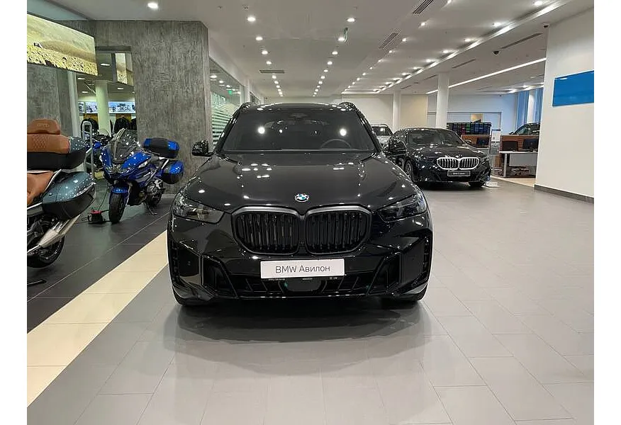 BMW X5 xDrive30d Steptronic (286 л.с.) Черный в АВИЛОН. Слайд №3
