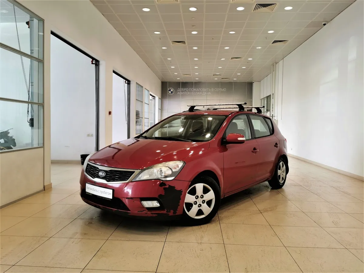 АВИЛОН - Kia Ceed 1.6 MT (129 л.с.) Comfort Красный - slide 10126983
