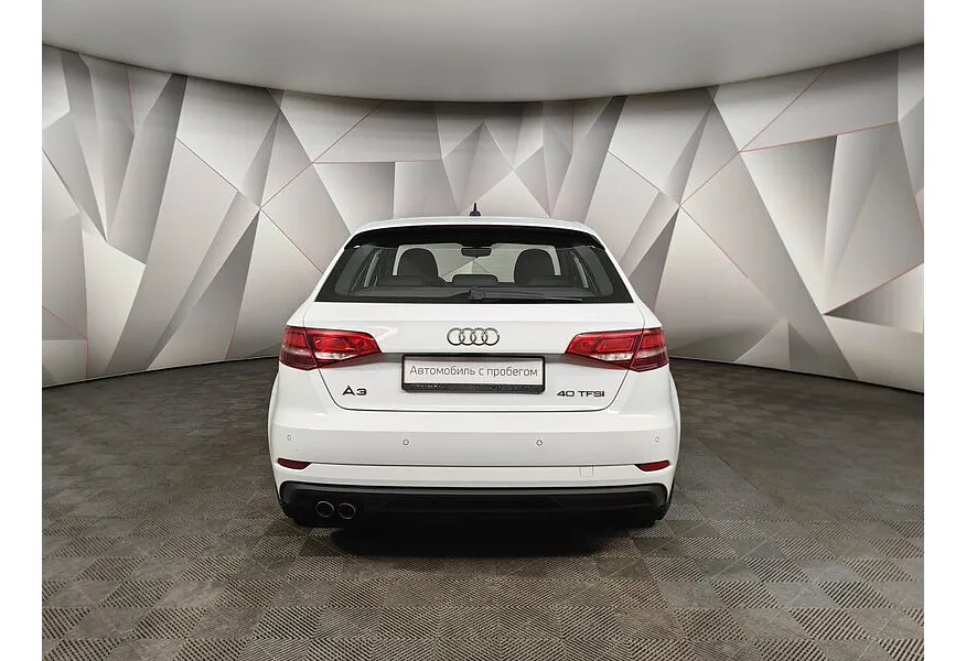 Audi A3 2.0 TFSI S-tronic (190 л.с.) Sport Белый в АВИЛОН. Слайд №8