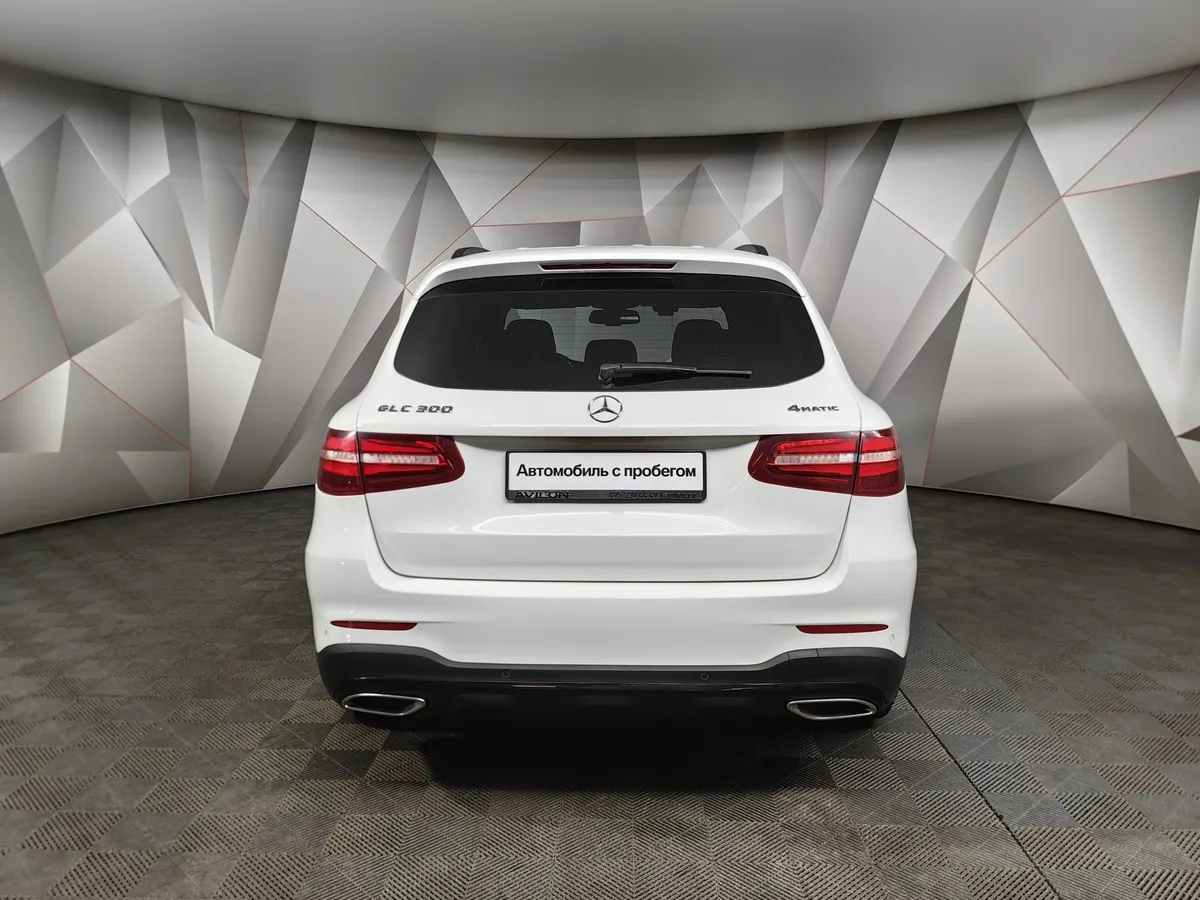 Mercedes-Benz GLC 300 9G-TRONIC 4MATIC (249 л.с.) Sport Plus (Локальная сборка) Белый в АВИЛОН. Слайд №8