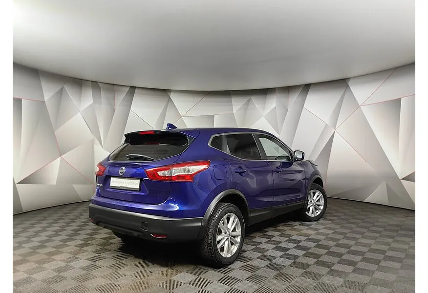 Nissan Qashqai 2.0 MT (144 л.с.) Синий в АВИЛОН. Слайд №2
