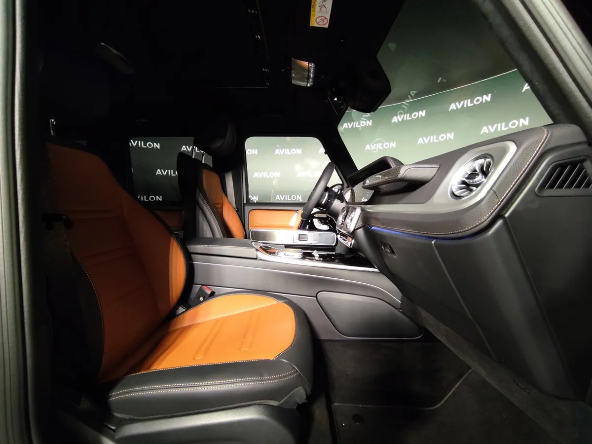 Mercedes-Benz G-Класс 450 D 3.0 9G-TRONIC 4Matic (367 л.с.) Черный в АВИЛОН. Слайд №14