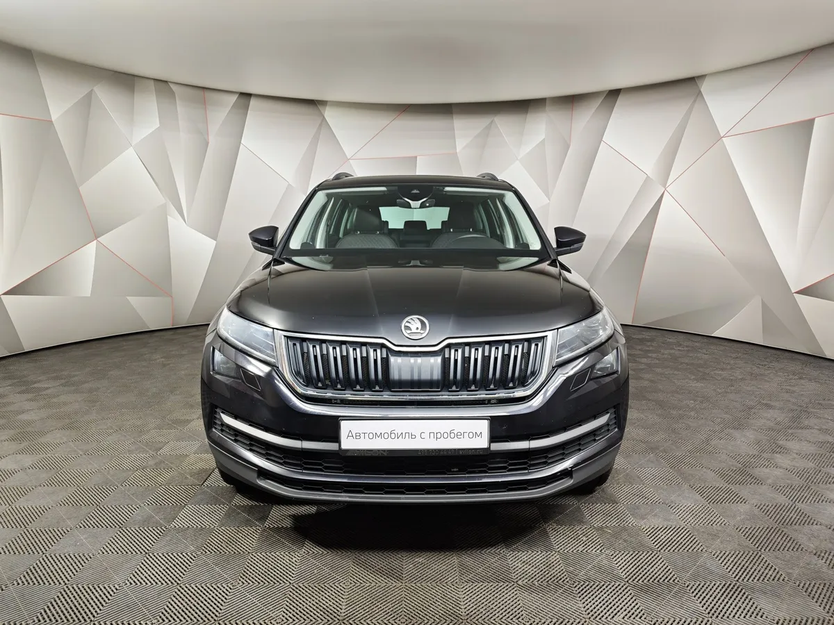 Skoda Kodiaq 2.0 TSI DSG 4X4 (180 л.с.) Черный в АВИЛОН. Слайд №7