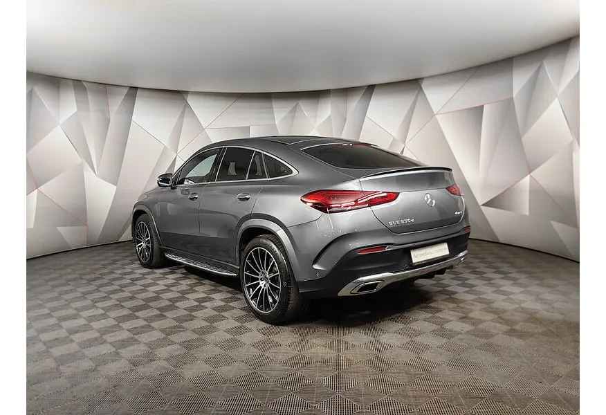 Mercedes-Benz GLE Купе 350 d 4MATIC 9G-TRONIC (249 л.с.) Серый в АВИЛОН. Слайд №4