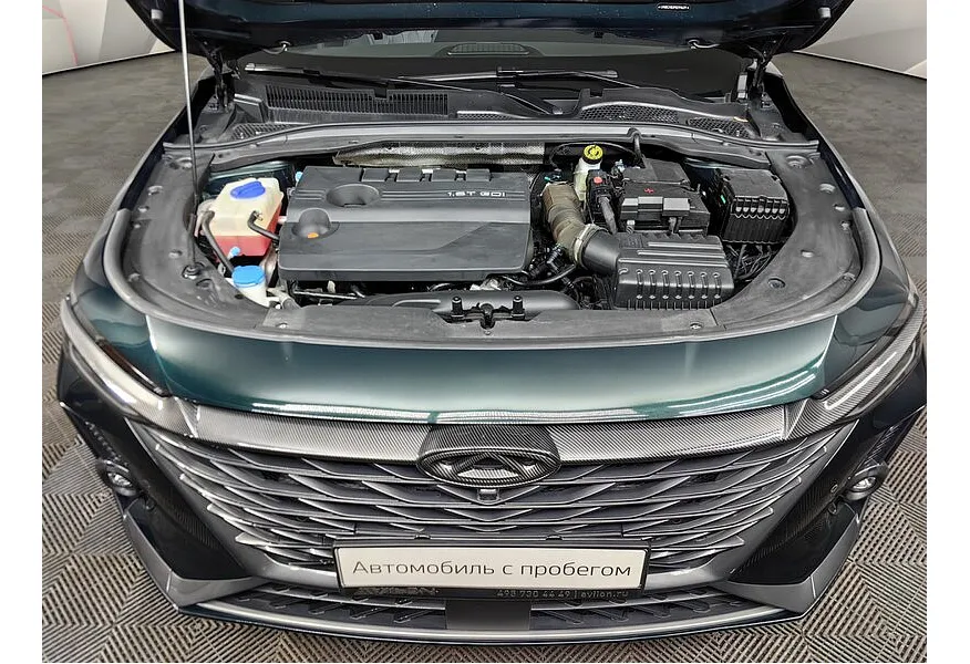 Chery Arrizo 8 1.6T DCT (197 л.с.) Ultimate Зеленый в АВИЛОН. Слайд №18