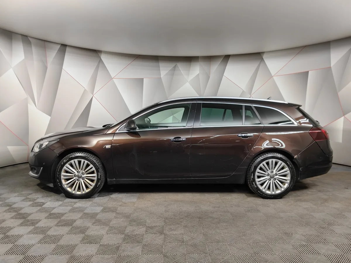 Opel Insignia 1.6 SIDI Turbo Ecotec AT (170 л.с.) Коричневый в АВИЛОН. Слайд №5
