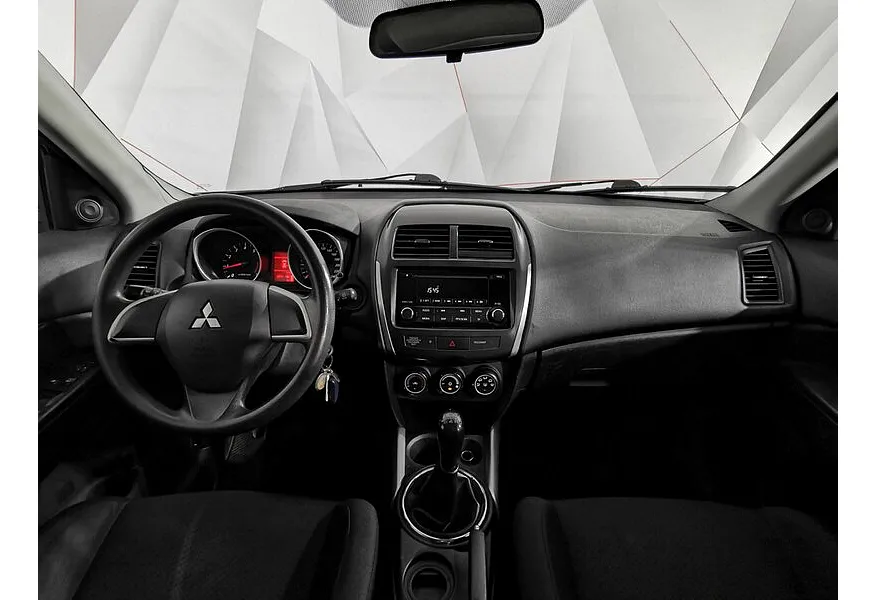 АВИЛОН - Mitsubishi ASX 1.6 MT 2WD (117 л.с.) Белый - slide 8