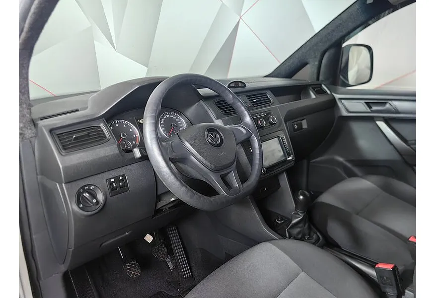 Volkswagen Caddy 1.6 MPI MT (110 л.с.) Белый в АВИЛОН. Слайд №11