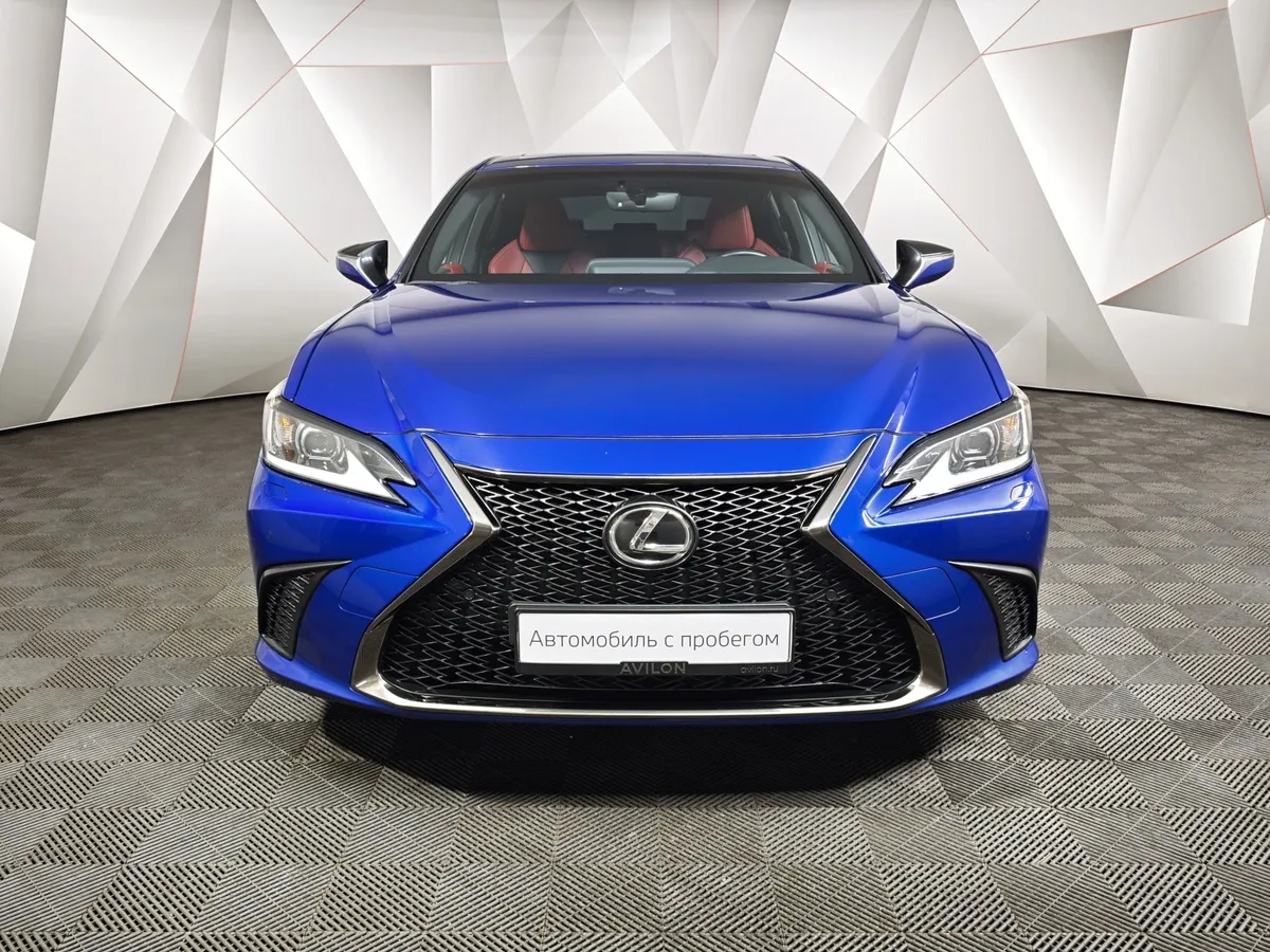 Lexus ES 250 2.5 AT (200 л.с.) Luxury Синий в АВИЛОН. Слайд №7