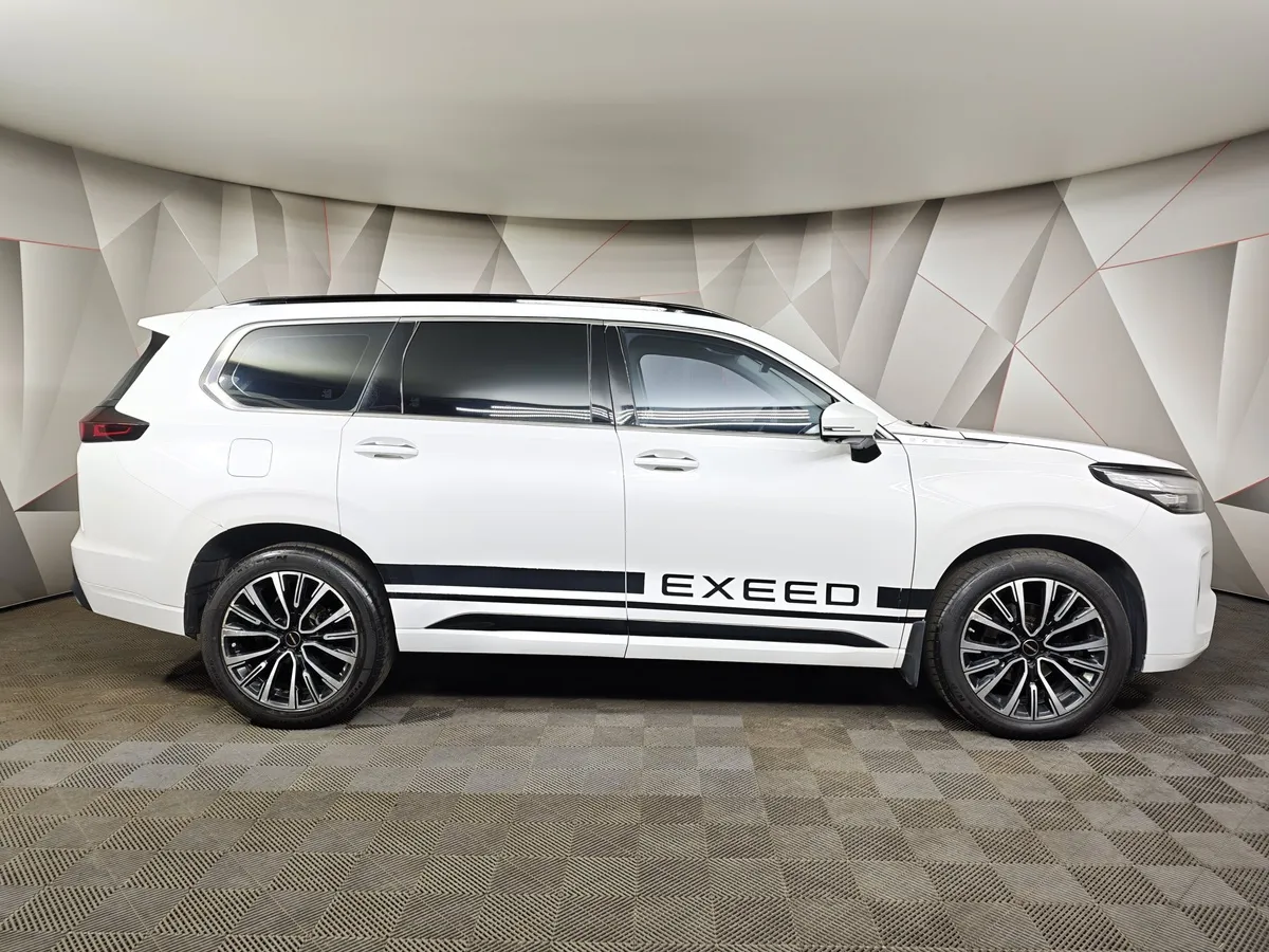 EXEED VX 2.0 AMT AWD (249 л.с.) President Белый в АВИЛОН. Слайд №6