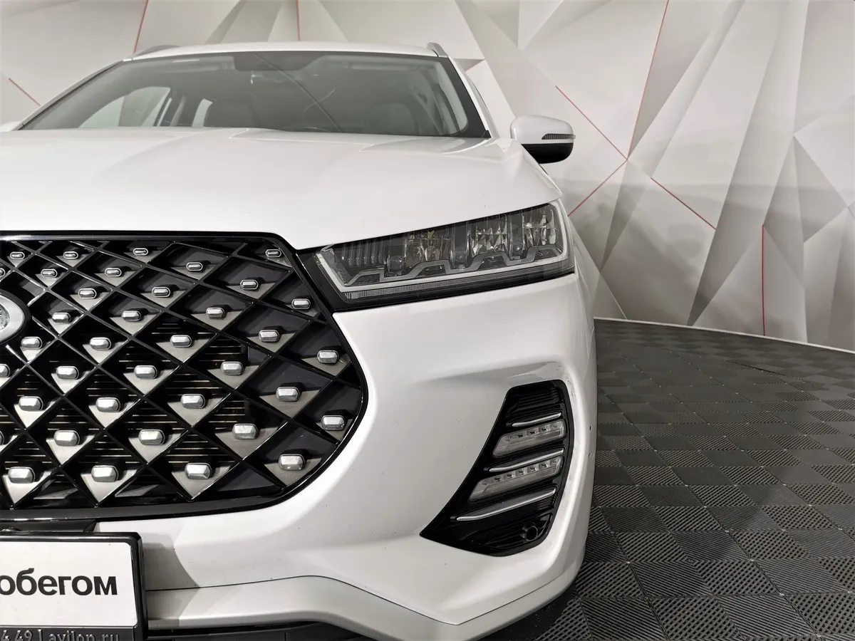 Chery Tiggo 7 Pro 1.5 CTV (147 л.с.) Elite Белый в АВИЛОН. Слайд №10