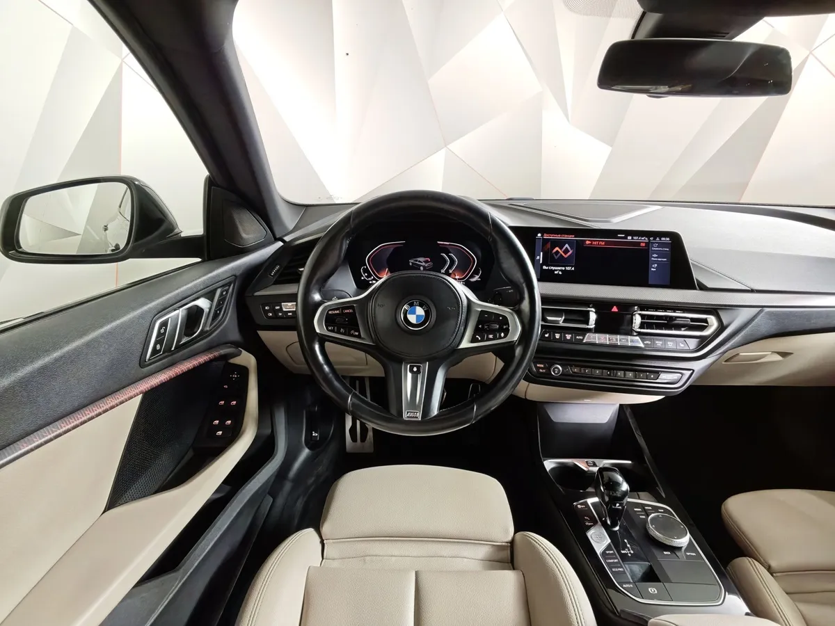 BMW 2 серия Gran Coupe 218i (140 л.с.) M Sport Черный в АВИЛОН. Слайд №15